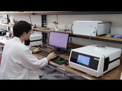 TGA Synchrone thermische analysator gelijktijdige detectie van TGA en DSC of DTA