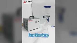 Installatie- en gebruiksinstructies voor het glazen zandkernfiltratieapparaat