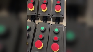 Explosieveilige en corrosiebestendige knopendoos