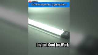LED explosieveilige fluorescentielamp