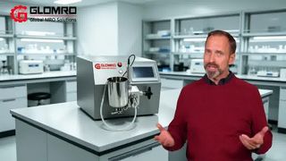 Lab High‑Pressure Nano Homogenizer
