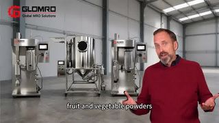 Sproeidroger | Universele apparatuur voor het maken van poeder voor meerdere industrieën