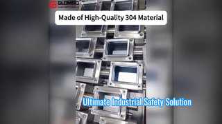 Stainless Steel Explosion-Proof Push Button Box