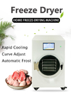 Industrial Commercial Home Food Candy Mini Freeze Dryer Machine With Free Oil Vacuum Pump