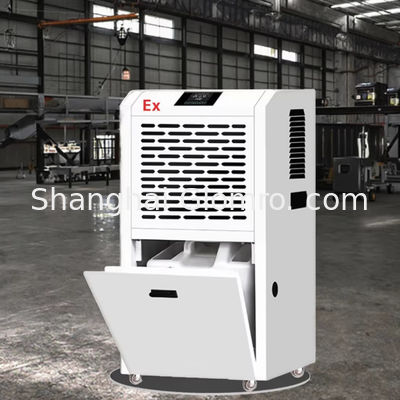 138L/D Explosion-proof Dehumidifier Moisture Remover with Imported Compressor for Household Basement Living Room House
