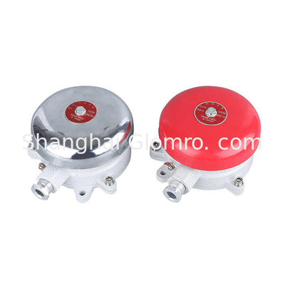 ATEX/IECEx Certified Signal Alarm Electric Bell For Hazardous Areas