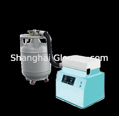Liquid nitrogen freezing grinder, with a temperature as low as -196℃