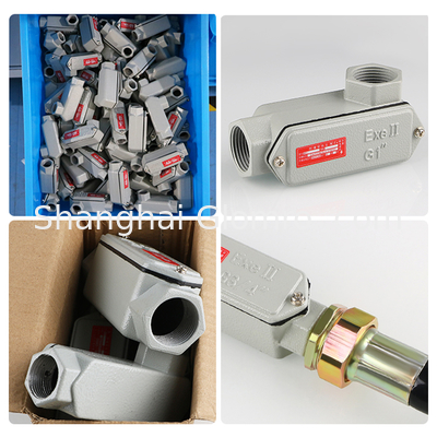  BAXIT Explosion-proof Aluminum Alloy Junction Box For aerospace and power industry