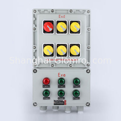 ATEX Aluminum Alloy Explosion-proof Power Distribution Box