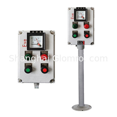 Explosion Proof Operation Panel Factory Hot Selling IP65 Waterproof Aluminum Box Die Cast Aluminum Box Enclosure Aluminum Control Box 