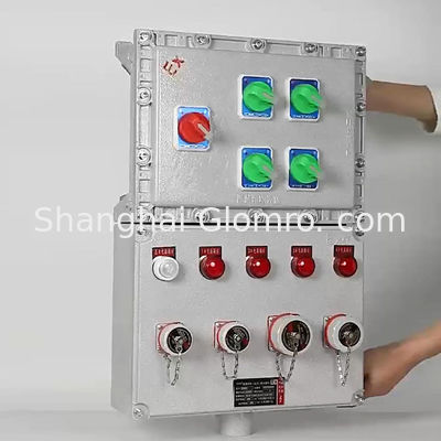 Factory Wholesale Explosion-Proof Socket Box Power Distribution Equipment High-Maintenance Power Supply Junction Box