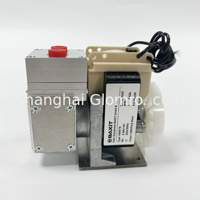 BAXIT metal pump head N86KTE - Gas sampling pump - Diaphragm type oil-free vacuum pump - CEMS system compatible sampling pump