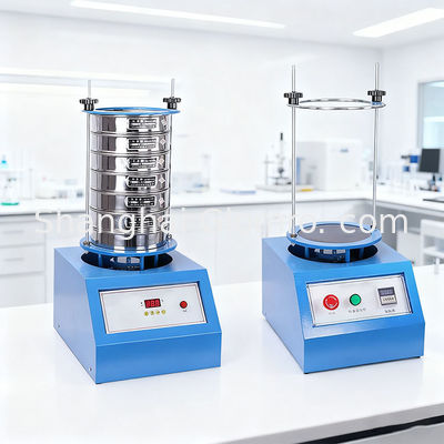 Electric vibrating screen oscillator for analyzing the particle size of stainless steel used in ores