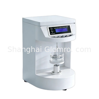 High Performance Micro-controlled Automatic Tensiometer Surface Tension Measurement Device GLO-200B