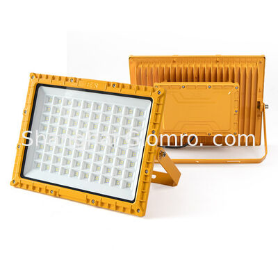 Exde IICT6 Gb LED Thickened Square 50W-800W Explosion-proof Wide-intensity Floodlight IP66 Dust-proof and Water-proof