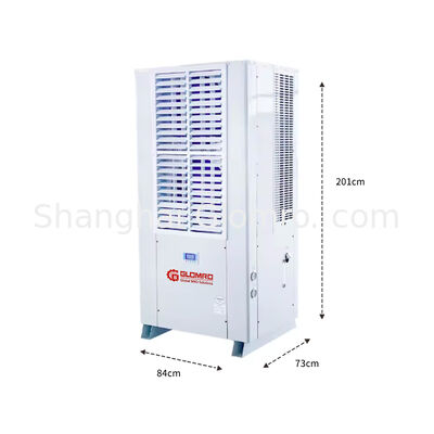 5HP 7HP 10HP 12HP Louvered Type Evaporative Cooling Energy-Saving Air Conditioner Low Noise Industrial Air Conditioner
