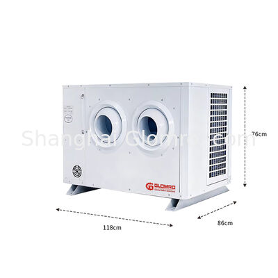 5HP 7HP Wall-mounted Jet Type Evaporative Cooling Energy-Saving Air Conditioner High Cooling Capacity System for Factory