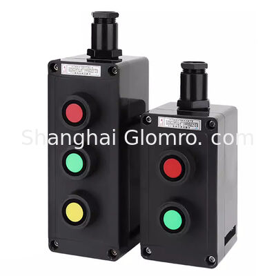 IP65 1/2/3-Button Explosion Proof Push Button Station for Chemical Plant Oil Gas Hazardous Area