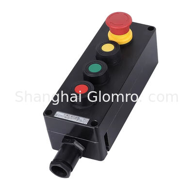 Explosion-proof and Corrosion-resistant Button Box with Emergency Stop  IP65 Waterproof Control Box