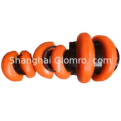 Import OMEGA Rubber Coupling Hardware Fitting E2M-E80M PU Shock Absorbing Shaft Connection Assembly