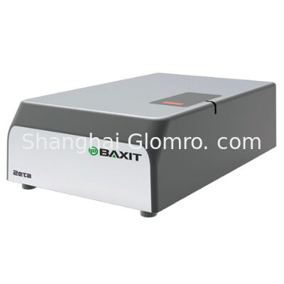 Full Fiber Optical Path Particle Size and Zeta Potential Analyzer 0.5-10000nm Nanoparticle Testing Machine