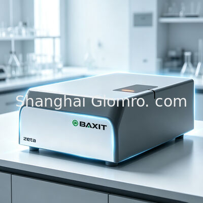 Stable Dynamic Light Scattering Particle Size Analyzer Low Repeat Error Nano Material Laboratory Equipment