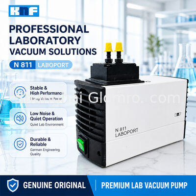 Original Imported KNF N811KT.18 Diaphragm Vacuum Pump Oil-free Maintenance-free 24h Continuous Operation for Laboratory