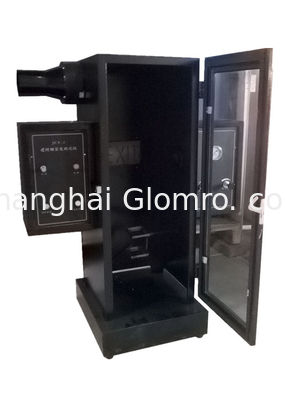 PLC Control Building Material Smoke Density Test Apparatus With Automatic Ignition