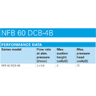 Germany Sampling Pump Micro Diaphragm Liquid Pump KNF NFB 60 DCB-4B