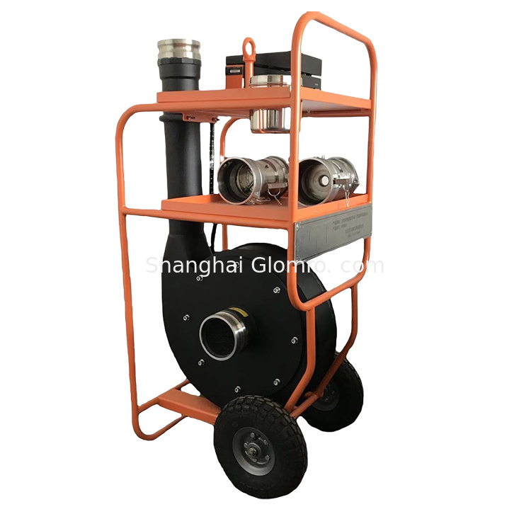Pipeline Air Leakage Testing Machine, Fire Protection Air Conditioning Pipeline Oil Smoke Leakage Tightness Detector
