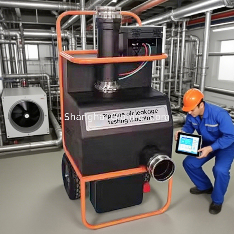 Air Duct Leakage Tester Positive And Negative Pressure Test Of Pipeline Pipeline Air Leakage Detector