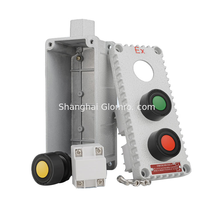 ATEX Explosion Proof Control Button for Hazardous Areas