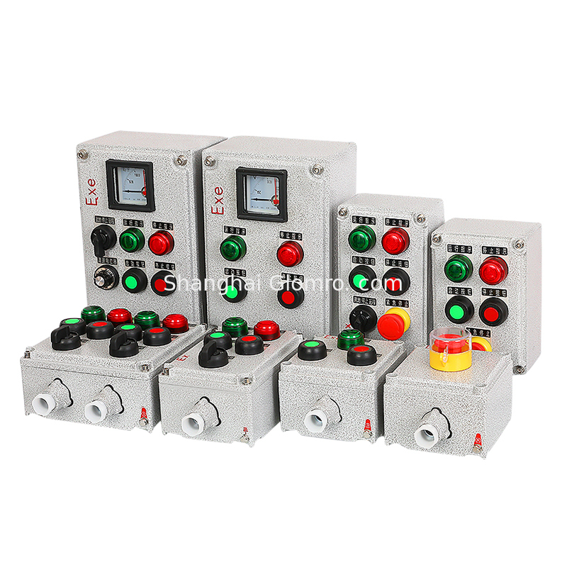 Explosion-Proof Electrical Operation Panel Push Button Station, Comprehensive Control Panel for Industrial Safety