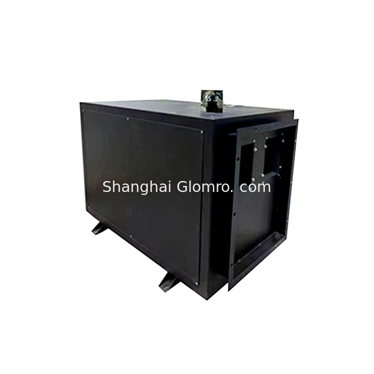 Suspended greenhouse industrial dehumidifier, suitable for planting chambers