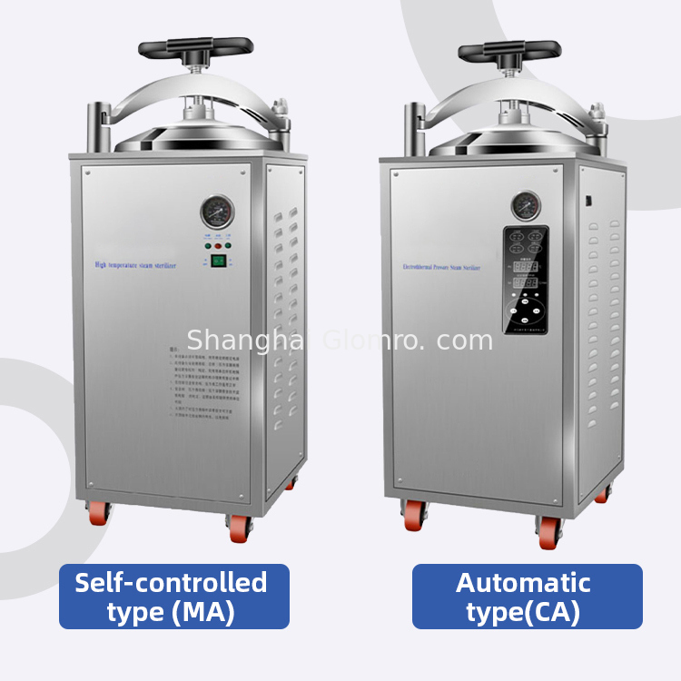 High Pressure Steam Sterilizer for Laboratory Anti- Dry Burning Autoclave