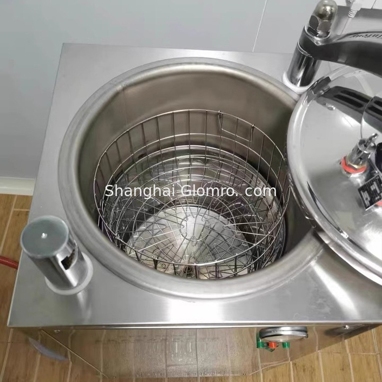 Industrial Laboratory Stainless Steel Digital Display Vertical Autoclave High Temperature Autoclave Pressure Steam Sterilizer