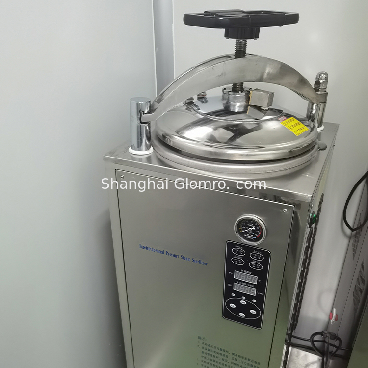 Autoclave Laboratory Fully Automated Steam Back Pressure Sterilizer High Pressure Reactor Pot