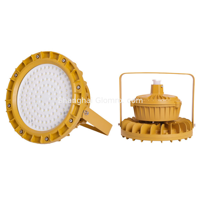 High-quality 50W-400W Round Wide-pressure Explosion-proof Lamp IP66 Dust-proof and Water-resistant