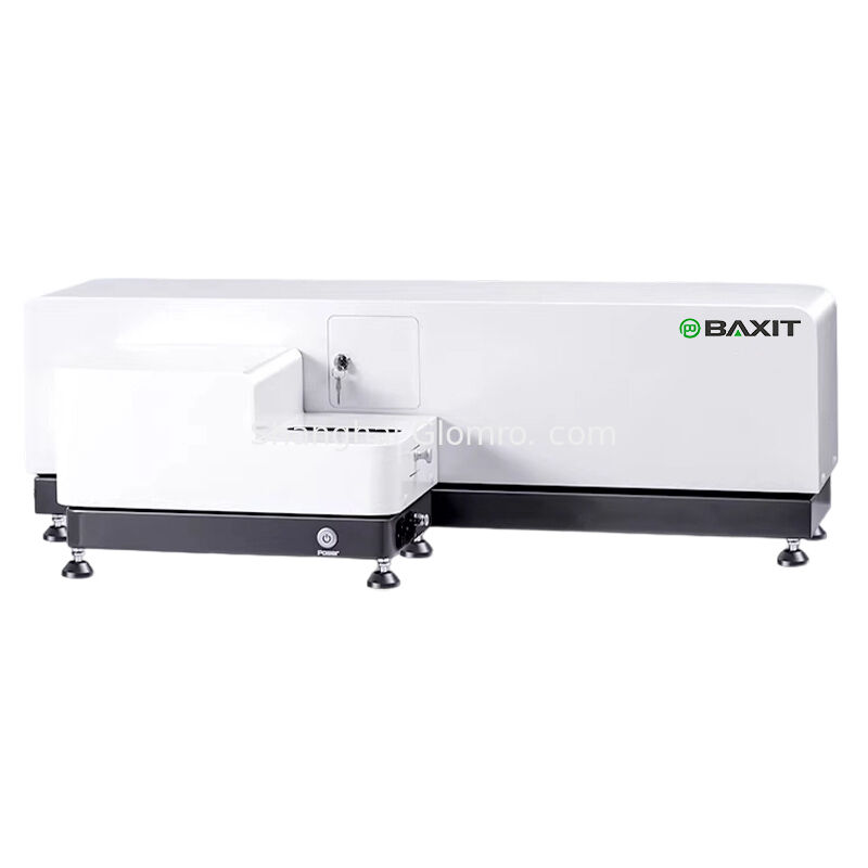 Automatic Laser Particle Size Analyzer BXT6100-D Dry and Wet Method for Ther Powder Processing and Application Field