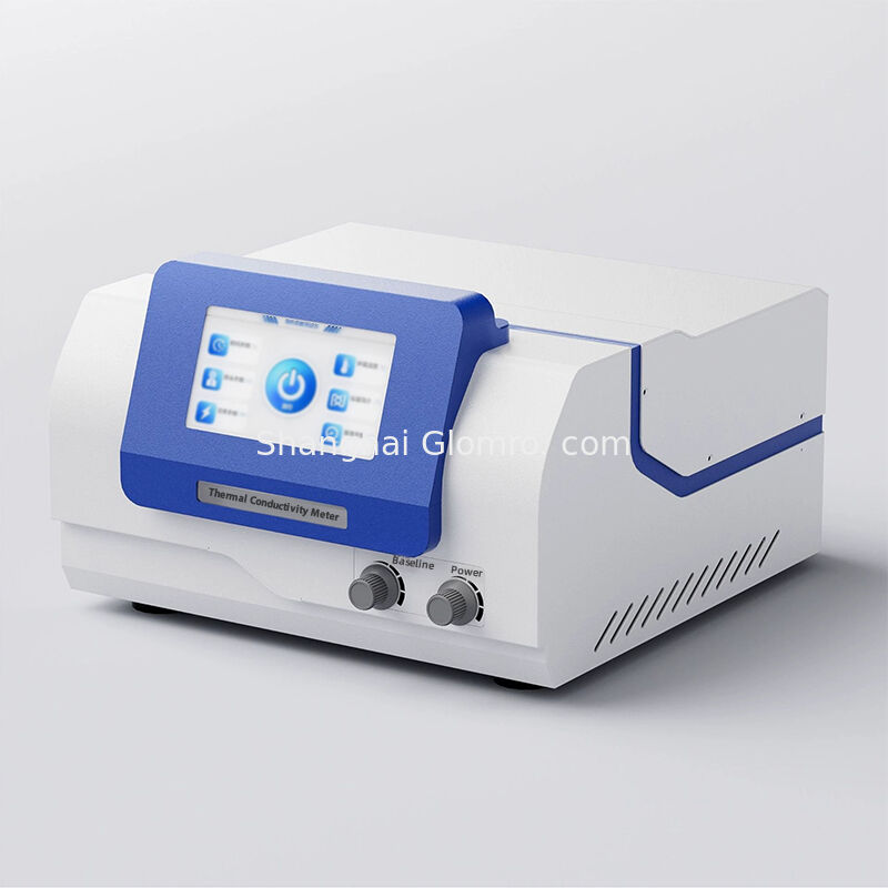 High Precision Transient Plane Heat Source Method Thermal Conductivity Tester
