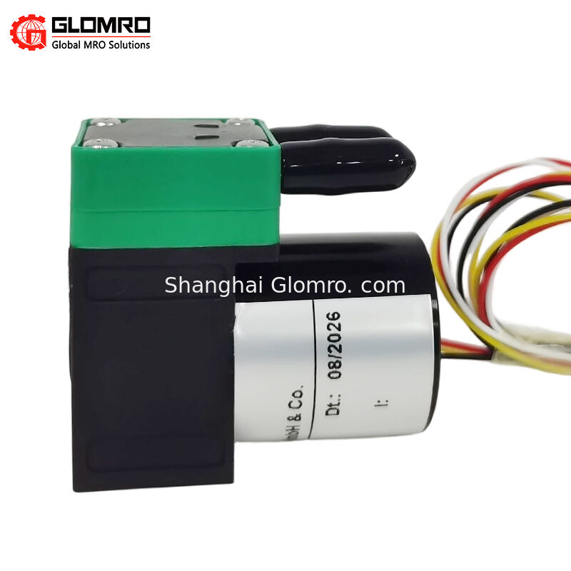 Small Self Priming Diaphragm Pump PML5927-NF10 NF10KPDC, BAXIT Micro Liquid Sampling Pump for Industrial Water Analysis