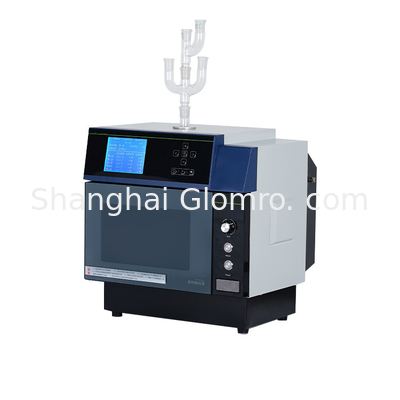 Laboratoriuminstrument Pyrolyse synthese reactor Microwave mini chemische reactor