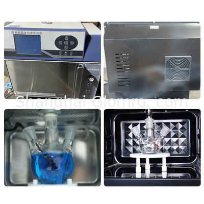 Microwave Chemische Synthese Instrument Microwave Hydrothermale Synthese Instrument Variabele frequentie Microwave Chemische Reactor