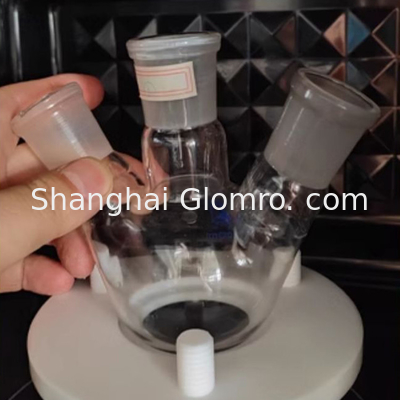 Laboratorium Mini Pyrolyse Microwave Chemische Extractie Verwarming Microwave Synthese Reactor