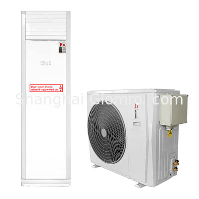 Materiaal magazijn laboratorium chemische omgeving gebied hoog risico zone 3P kast explosiebestendige airconditioner