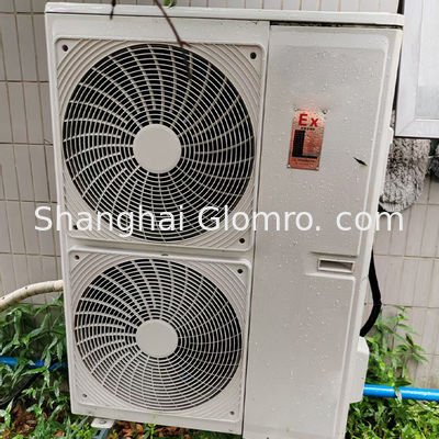 Explosiebestendige airconditioners op maat in chemische laboratoria