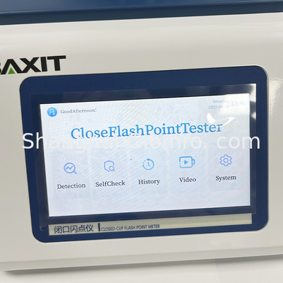 BXT-BS Automatische ASTM D93 gesloten vlampunttester