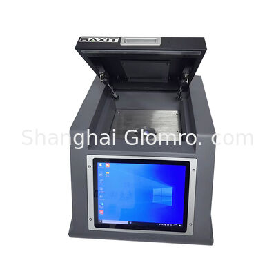 Draagbare XRF goudtester met hoge precisie - zuiverheids- en dichtheidsdetectie-analysator - handheld XRF-analysator