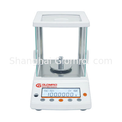 GLO High Precision Analytical Balance 0.0001g RS-232 Interface Analytical Balance Aanpassing ondersteunt 120g 220g 320g