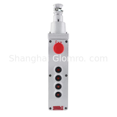 Explosieveilige knop GLO-LA5817 Bedieningshendel 4K/6K Reiskraan Hijsen Enkele Snelheid Explosieveilige Elektrische Takelschakelaar